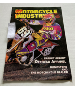 Motorcycle industry magazine September 1992 issue - $362.29 MXN