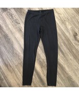 Eileen Fisher System GRAPHITE Gray Hi Waisted Tencel Ankle Leggings Size Small - $27.80