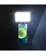 Pocket LED Selfie Light For IPhone IPad Mobile Phone Laptop Clip Flash F... - $8.41 CAD