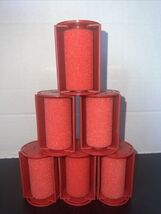 Lot of 6 Caruso Large Molecular Replacement Steam Hair Rollers Curlers - $19.79