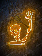 Halloween - Skeleton Waving | LED Neon Sign - £161.98 GBP+