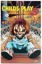 Child&#39;s Play 3 #1 (1992) *Innovation / Official Adaptation Of Hit Film /... - £15.98 GBP