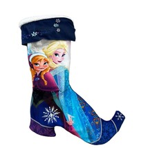 Frozen Elsa &amp; Anna Disney Park Christmas Stocking - $19.20