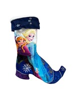 Frozen Elsa &amp; Anna Disney Park Christmas Stocking - £15.08 GBP