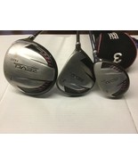 Golf Equipment Lot: Clubs Woods Zevo 1100 Irons Junior Aqcuity Bags Spor... - $109.50