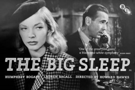 The Big Sleep Humphrey Bogart Lauren Bacall 18x24 poster inch movie poster - £23.59 GBP