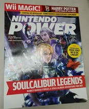 Nintendo Power August 2007 218 Soulcalibur Harry Potter Wii Tomb Raider Manhunt - £11.86 GBP