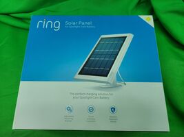 New Ring 8ASPS7-WEN0 Solar Panel for Spotlight Cam Battery-Weather Resis... - $33.73