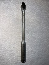 VINTAGE CRAFTSMAN =V= 3/8&quot; DRIVE 10&quot; FLEX HEAD BREAKER BAR - FORGED in USA - £19.47 GBP