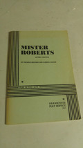 Vintage Playbook Mister Roberts Thomas Meggen Joshua Logan 1976 - $9.99