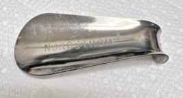 Vintage Nordstrom Metal Shoehorn Advertisement Shoe Horn - $12.38