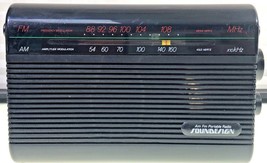 SounDesign 224BLK Portable AM/FM Radio - $9.78