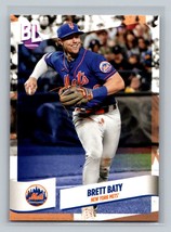 Brett Baty #163 2024 Topps Big League New York Mets - £1.59 GBP