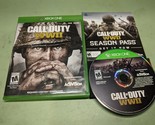 Call of Duty WWII Microsoft XBoxOne Complete in Box - $5.95