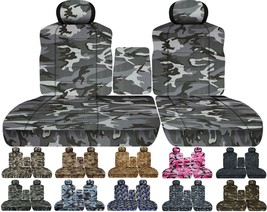 Seat covers Fits Toyota Tundra truck 99-04  40/60 Seat with Console  12 colors - £87.66 GBP