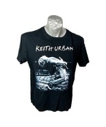 Keith Urban T-Shirt World Tour 2011 Black Get Closer Mens Size L Concert - $32.61