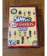 The Sims 2 H&amp;M Fashion Stuff PC CD Rom - $556.43 MXN