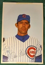 Jim Hickman Chicago Cubs First/Third Baseman Souvenir Picture From ~1971... - $4.00