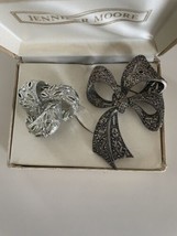 Vintage Brooch Lot (2) Pin Jewlery Antique - £21.01 GBP