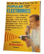 Popular Electronics Sept 1964 DX Conditions / Build Stereo S&#39;Lector / Fuel Cells - £5.15 GBP