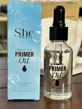 S.he Beautifying Primer Oil With Camellia Extract 0.85oz 25ml New! - $20.79