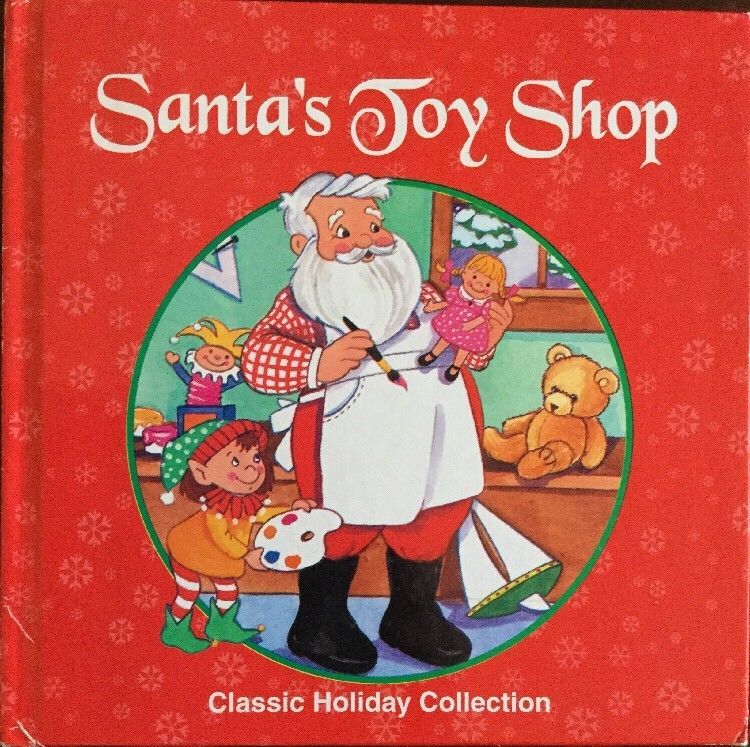 Santa’s Toy Shop - Landoll Christmas Holiday Collection - Hardcover- Fre... - $5.69