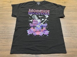 Prince Men’s Black T-Shirt - Modern Rockstars - Large - $39.99