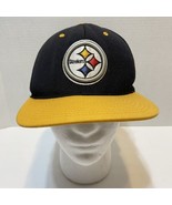 Mitchell and Ness Pittsburg Steelers Flat Bill Mens Ball Cap Adjustable ... - £17.67 GBP