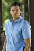 Michael C. Hall Dexter Blue Shirt 11x17 Mini Poster - £9.71 GBP