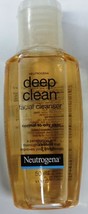 Neutrogena Deep Clean 50 ML detergente viso lavaggio viso cura della pelle - $7.00