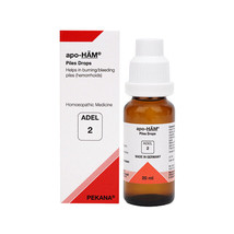 Adel Germany Adel 2 apo-HAM Homeopathic Drops 20ml | Multi Pack - £10.36 GBP+