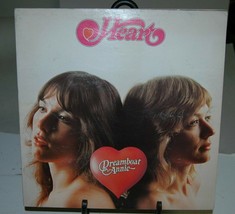 Vintage Vinyl Heart Dreamboat Annie Records Album Mushroom MRS-5005 1976 - £31.62 GBP