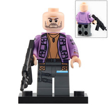 Batroc (Falcon &amp; Winter Soldier) MCU Superhero Lego Compatible Minifigur... - £2.38 GBP