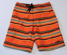 Nike Orange 6.0 Cargo Board Shorts Swim Trunks NWT - £23.62 GBP