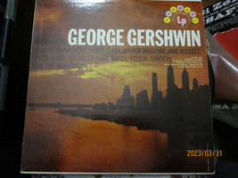 George Gershwin Harmony HL 7050 Vinyl LP Record - £7.85 GBP