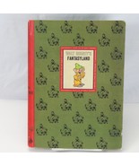 Walt Disney’s Fantasyland 1965 Hardcover Book Wonderful Worlds of Disney - $18.61