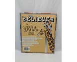 The Believer Magazine The Survival Issue Oct/Nov 2020 - $49.49