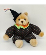 Vintage Russ Luv Pets Baby Boo 8&quot; Plush Stuffed Animal Halloween Witch w... - $11.14