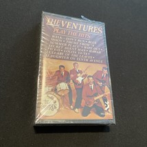 THE VENTURES PLAY THE HITS 1984 CAPITOL CASSETTE TAPE SEALED - £13.14 GBP