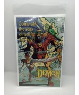 The Demon DC Comics Comic Book Advertisement Print Ad 1994 - $145.23 MXN