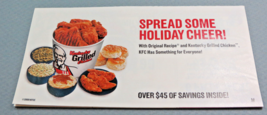 KFC Expired Coupons 2009 Holidays Winter Booklet  Spread some Holiday Cheer! - £11.51 GBP