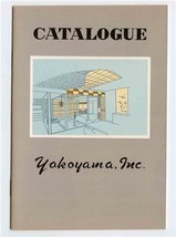 Yakoyama Inc Catalogue Kyoto Tokyo Japanese Art 1960&#39;s - £25.23 GBP
