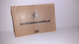 Abu Garcia Ambassadeur Baitcast Trolling Reel Manual Book Booklet 7 Lang... - £4.66 GBP