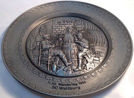 Vintage Decorative Plate 11 Int Wandertag 1985 Assiette Decorative Sc Wallburg - £9.26 GBP