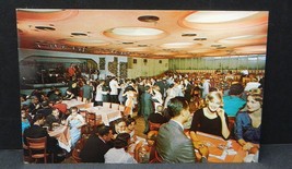 Postcard The Terrace Room at Grossinger&#39;s New York  Posted 1966 couples dance - £3.11 GBP