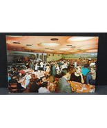 Postcard The Terrace Room at Grossinger&#39;s New York  Posted 1966 couples ... - £3.12 GBP