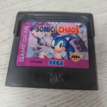 Sonic Chaos Sega Game Gear Game - £6.68 GBP