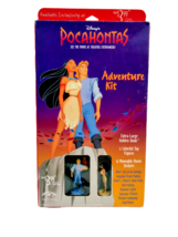 Disney Pocahontas Adventure Kit Vintage 1995 Golden Book Figures Set Sealed Box - £12.28 GBP