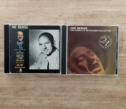 Joe Derise CD Lot of 2 Sings And Plays The Jimmy Van Heusen Anthology Vo... - $9.49