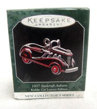 Vintage Hallmark 1998 1937 Steelcraft Auburn Collectible Keepsake Ornament 27-2 - £11.34 GBP